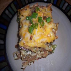 Country Breakfast Strata_image
