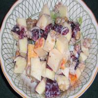 Apple and Cheese Salad_image
