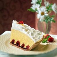 Creamy Lemon Raspberry Pie Recipe - (2.8/5) image