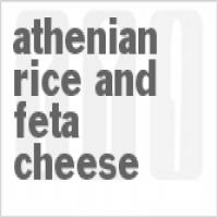 Athenian Rice and Feta Cheese_image