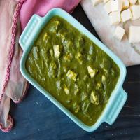 Palak Paneer Recipe | Cottage Cheese In Spinach Gravy_image