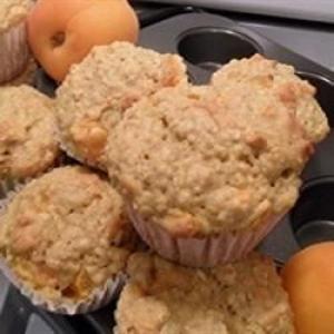 Apricot Oat Muffins_image