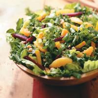 Beet Salad with Orange-Walnut Dressing_image