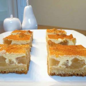 Easy & Delicious Apple And Sour Cream Slice Recipe_image