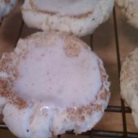 Chai Tea Cookies with Eggnog Frosting image