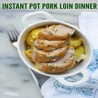 Easy Instant Pot Pork Tenderloin Dinner_image
