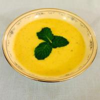 Chilled Peach Soup_image