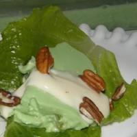 Aunt Mabel's Molded Avocado Salad with Toasted Pecans image