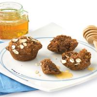Oat Bran-Applesauce Mini Muffins image