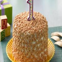 Cheerios® First Birthday Cake image
