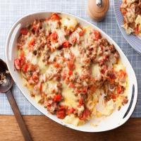 Beef and Cheddar Casserole_image