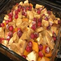 Butternut Squash, Cranberry and Apple Bake_image