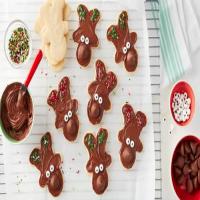 Hershey's™ Kisses™ Reindeer Sugar Cookies image