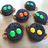 Chocolate Peanut Butter Frogs image