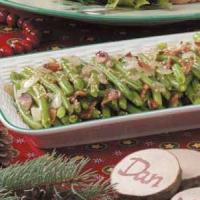 Bacon-Onion Green Beans_image