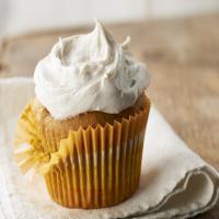 Pumpkin Cupcakes & Cinnamon-Cream Cheese Frosting image