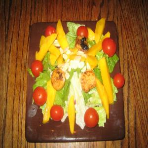 Pacific Rim Mango and Seafood Salad image