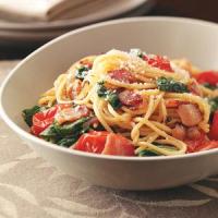 Bacon & Tomato Spaghetti Carbonara Recipe - (5/5)_image