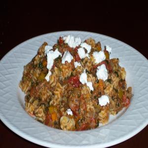 American Goulash With Peppers image