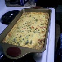 Crustless Mexican Quiche_image