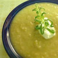 Parsnip, Pear, and Apple Soup_image