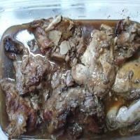 Filipino Chicken & Pork Neck Bone Adobo Rhonda's image