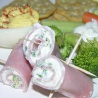 Ham and Cream Cheese Rollups image