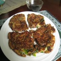 Korean Scallion Pancakes -- Pa Jun_image