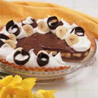Chocolaty Banana Cream Pie_image