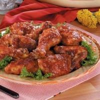Honey Barbecued Chicken_image