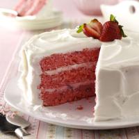 Strawberry Cake Recipe - (4.6/5)_image