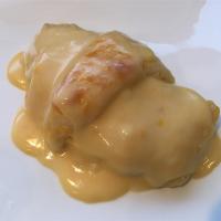 Cheesy Chicken Rolls image