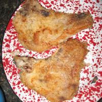 Oven Fried Pork Chops Recipe - (3.9/5) image