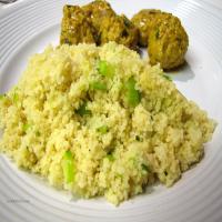 Couscous With Yellow Summer Squash image
