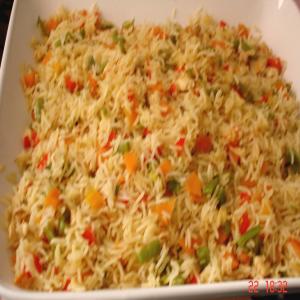 Chinese Fried Rice with Beans image