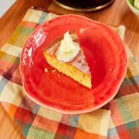 Skillet Cornbread with Homemade Butter_image