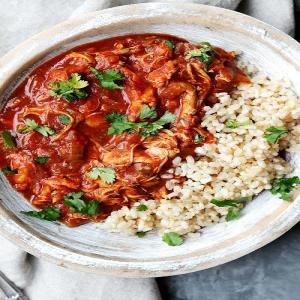 Healthy Slow Cooker Chicken Tikka Masala | Ambitious Kitchen_image