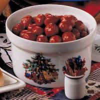 Turkey Meatballs_image