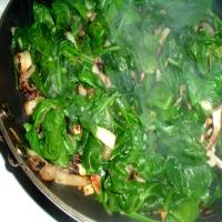 Tasty Spinach image