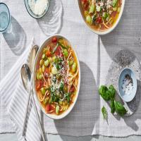 Pasta-and-Fava-Bean Soup image