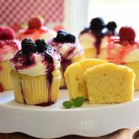 Pound Cake Cupcakes image