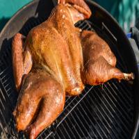 Grilled Spatchcocked Turkey Recipe_image