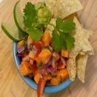 Salmon Ceviche with Citrus, Chiles and Avocado_image