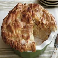 Deep-Dish Ginger-Apple Pie image
