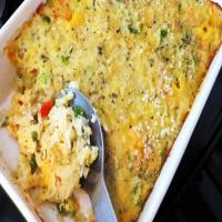 Creole Baked Cheese Rice_image