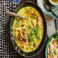 Curried Chickpea and Lentil Dal image