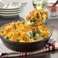 Turkey Broccoli Cheddar Bake_image