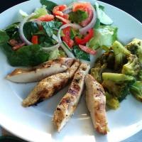 Easy Grilled Chicken Marinade_image