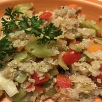 Vegetable Quinoa Pilaf_image