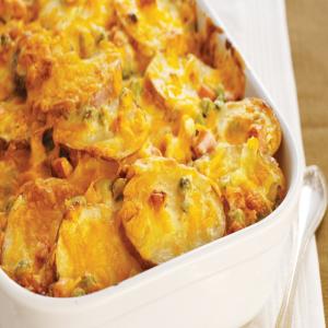 Easy Scalloped Potatoes with Cheese_image